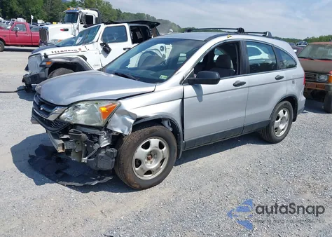 2010 Honda Cr-V Lx из США, поврежденный, VIN 5J6RE4H33AL072027